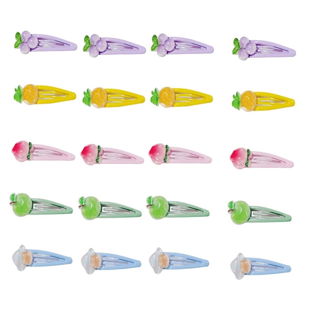 Fruit Hairpins, Cute Hair Clips, Hair Accessories, Barrettes Girls Women Kids